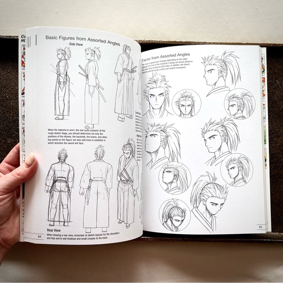 BOOK • “How to Draw Manga: Ninja & Samurai Portrayal” • - Picture 12 of 14